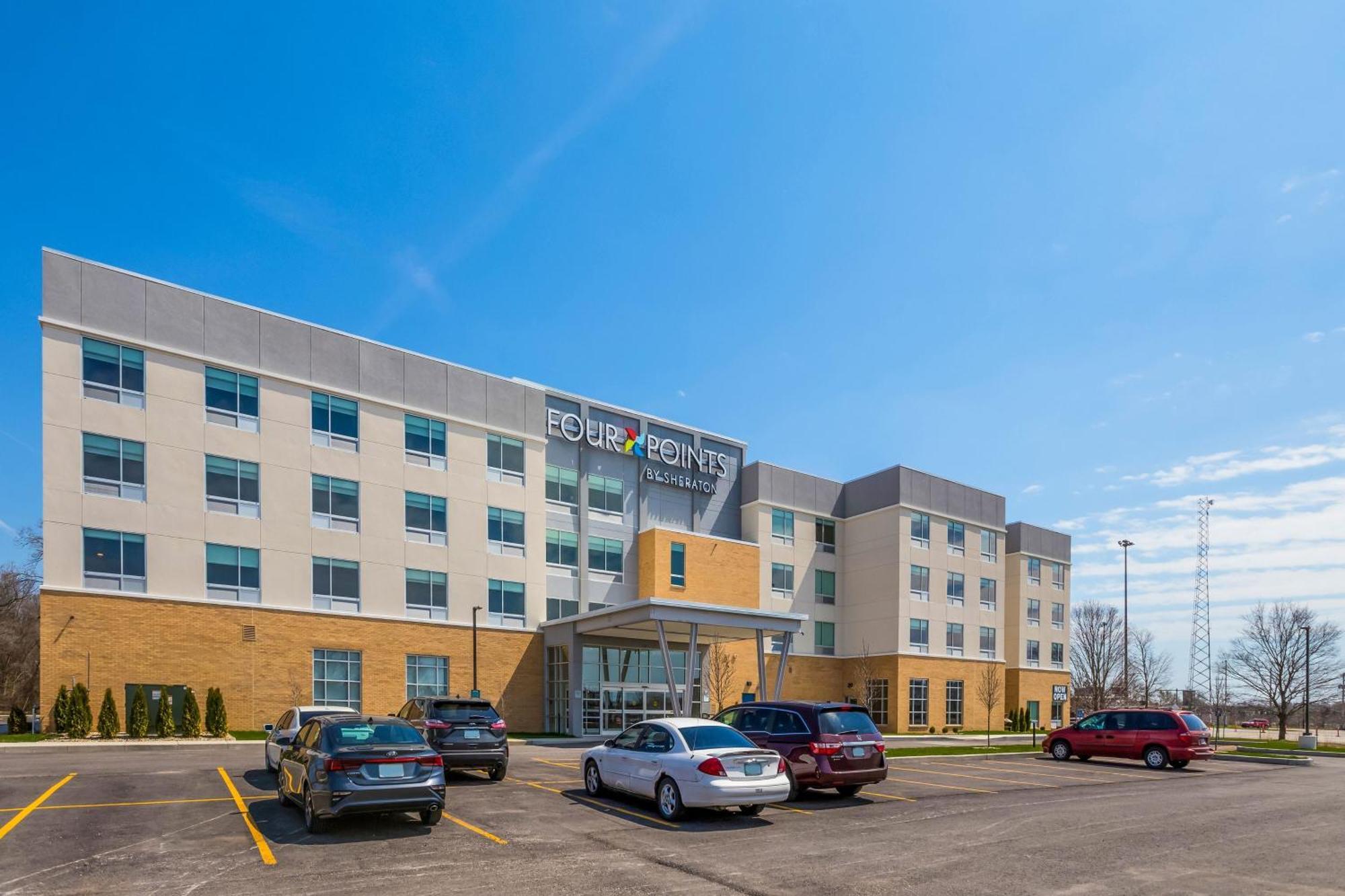 Four Points By Sheraton Элкхарт Экстерьер фото