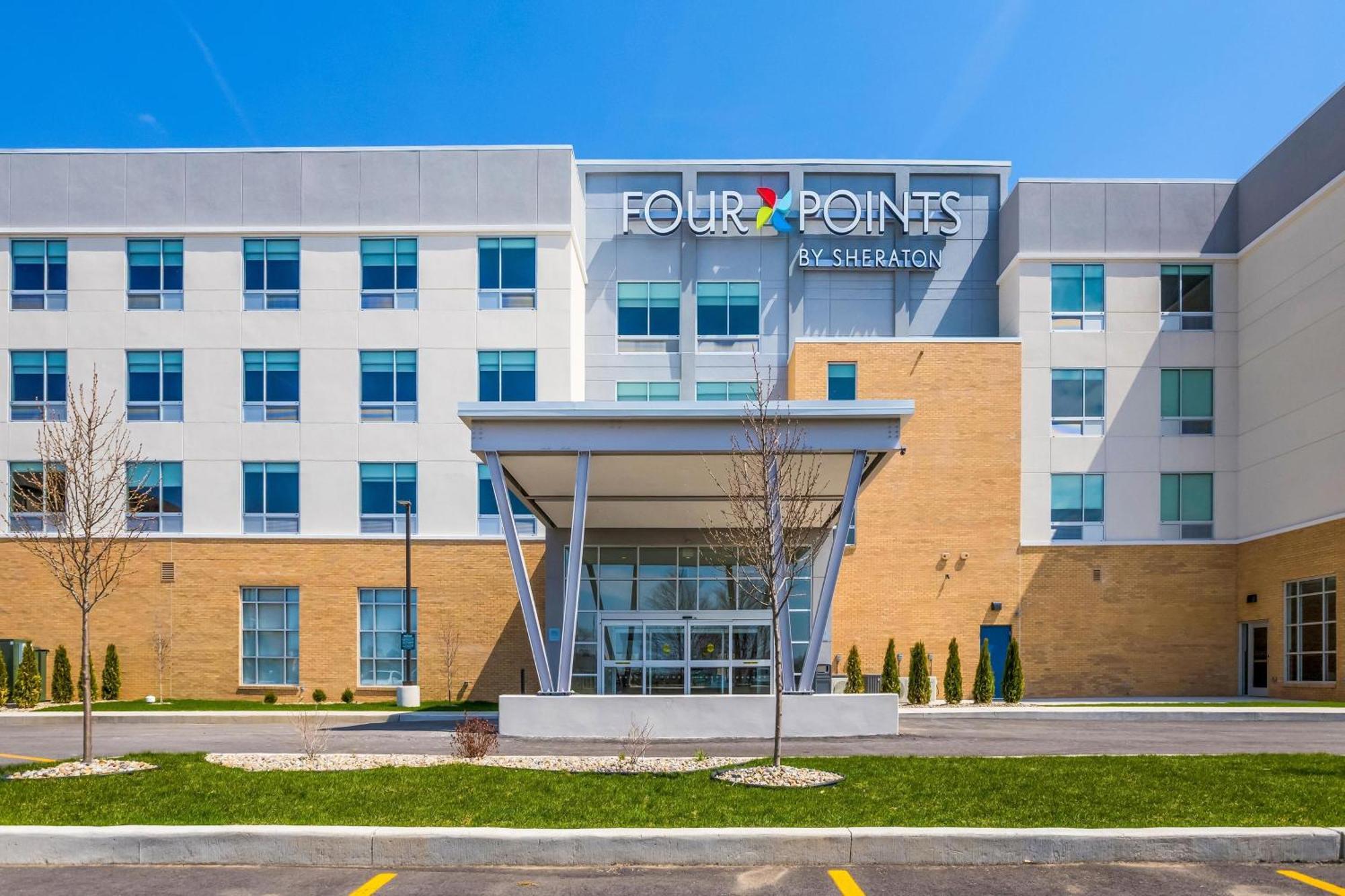 Four Points By Sheraton Элкхарт Экстерьер фото